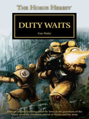 cover image of Duty Waits (The Horus Heresy)